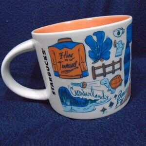 Starbucks Tennessee Coffee Mug Been There Series Across The Globe Collection